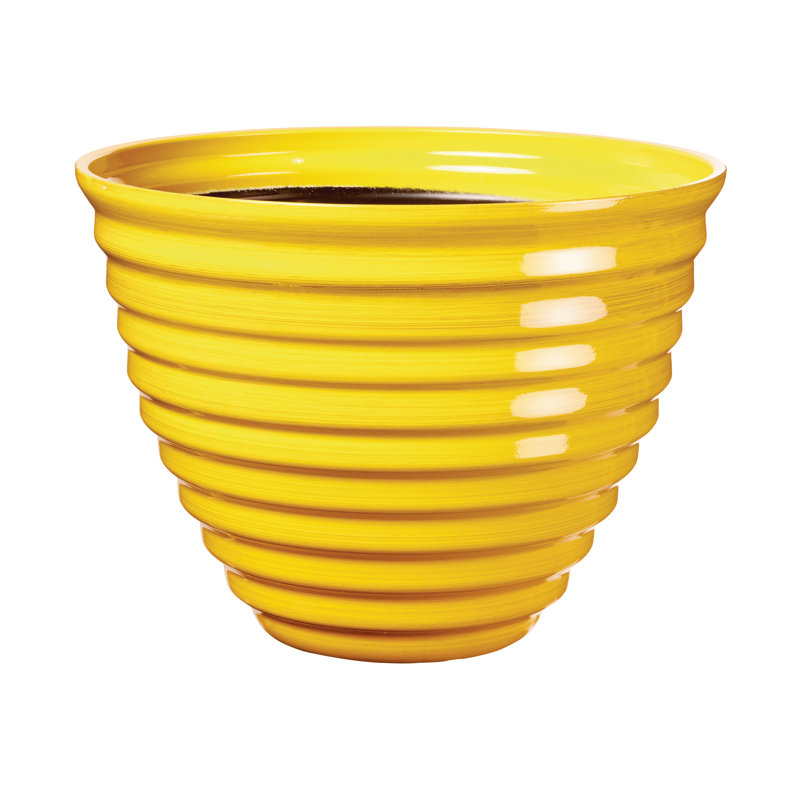 Pot Planter, Yellow