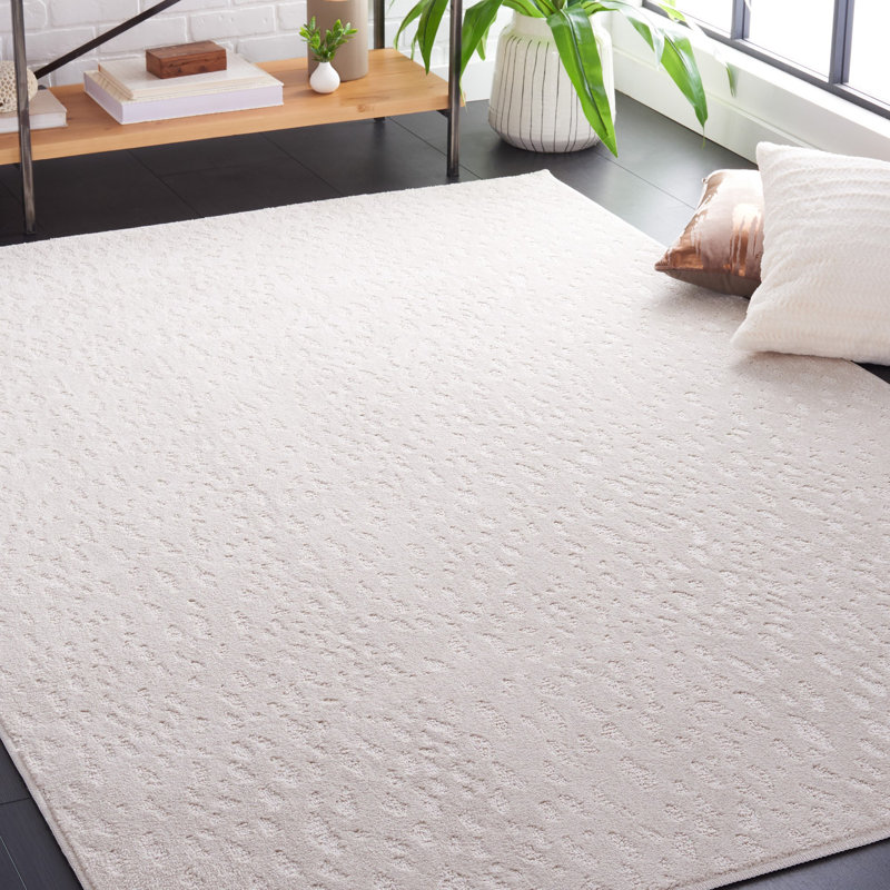 Pattern And Solid Performance Solid Color Rug, Rectangle 6'7" x 9'