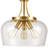 Newington 3 - Light Gold Unique/Statement Pendant