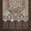 Tapis oriental ivoire / rouge Ambrah-1647295691