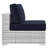 Convene Outdoor Patio Armless Chair-1126781693