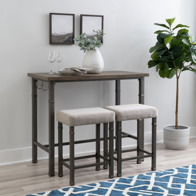 Kabrea 2 - Person Four Leg Dining Set