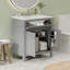 Meuble-lavabo 30 po avec lavabo en céramique-789741739