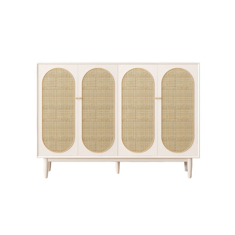 Armoire décorative Simple, Crème