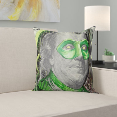 Guillory Square Pillow Cover