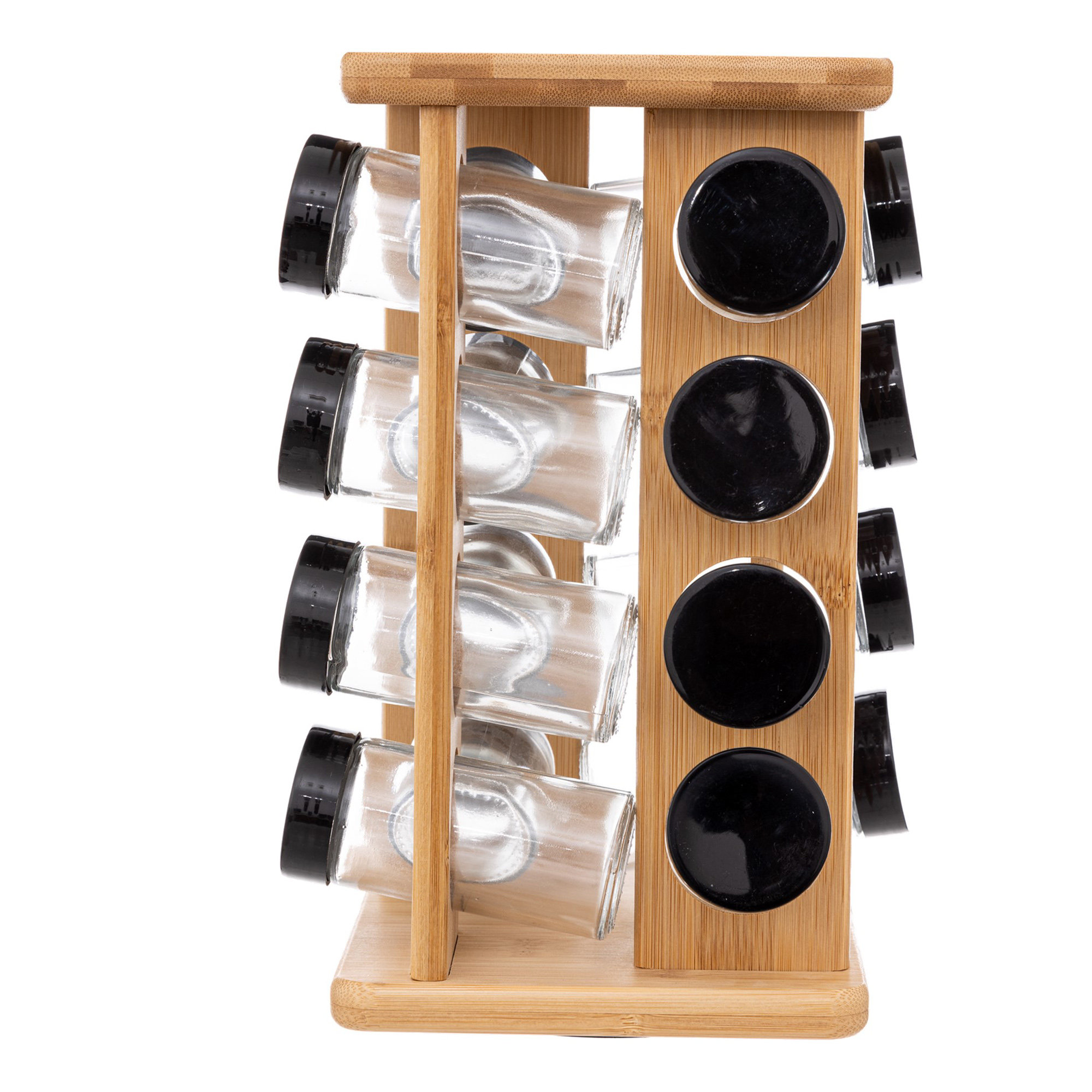 5five Spinning 16-Jar Free-Standing Spice Rack | Wayfair.co.uk