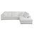 Palombo Genuine Top Grain Italian Leather Sectional-70922576-73398080