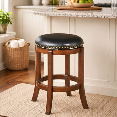 Tabouret de bar et de comptoir pivotant Ameil