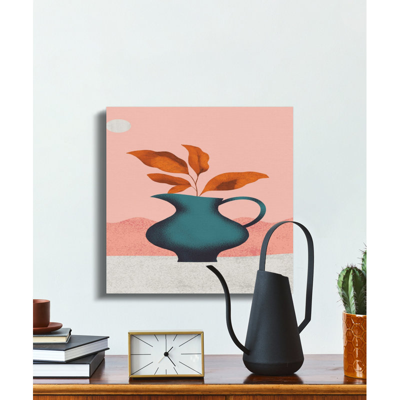 1 Piece Wrapped Canvas Wall Art Set, 15.24 cm H x 15.24 cm W