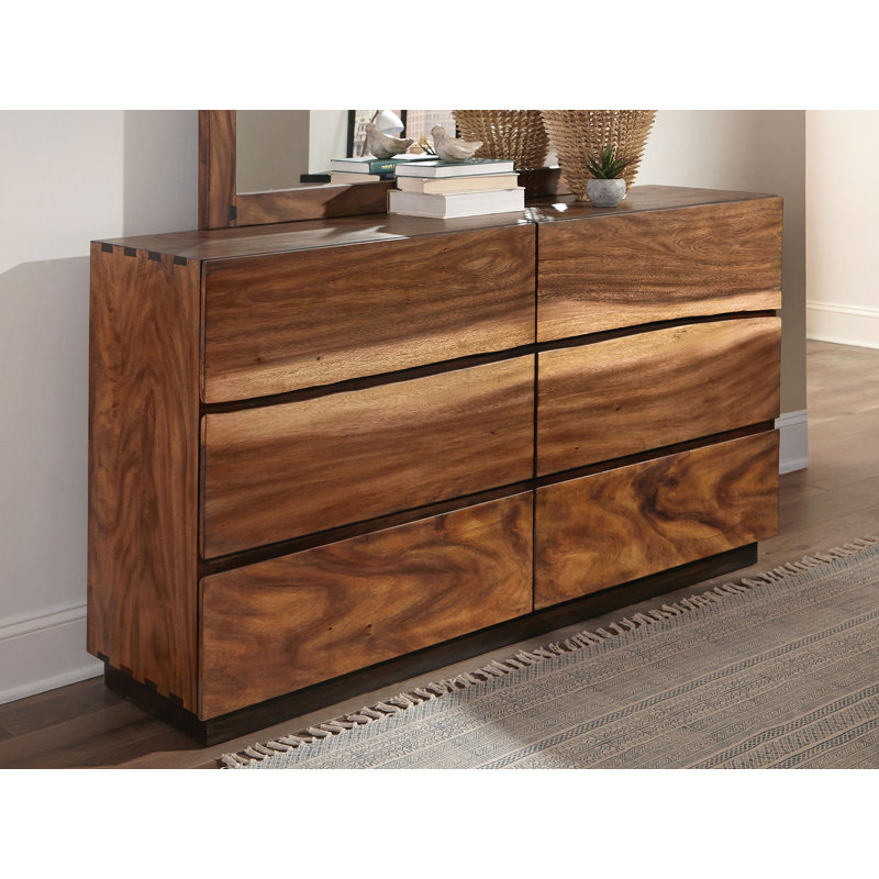 Commode double 6 tiroirs Ralphio