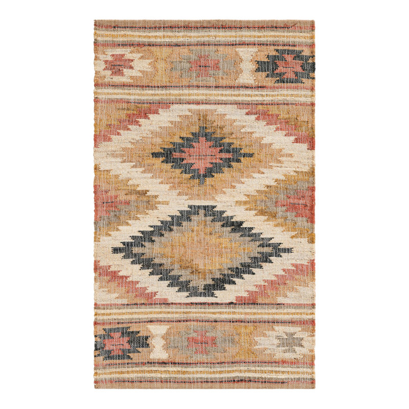 Bridan Flatweave Geometric Indoor Rug, Rectangle 3'1" x 5'1"
