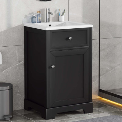 Meuble-lavabo de 20 po avec lavabo