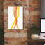 «Ribboned 3» par Alicia Ludwig, art mural sur toile-136946260