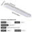 Tranae 1 - Light 39.37" Rectangle Crystal LED Dimmable Flush Mount