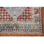 Tapis de couloir oriental géométrique 3x12
