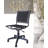 Office Chair Armless With Black Coating