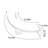 Creative Curved Multi-functional Soft Bench-347397189