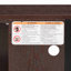 Meuble télé 70 po avec rangement à 2 portes et foyer électrique de 23 po A devant-375280354-381243748-385633455