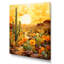 Cactus Golden Garden, reproduction d'art sur toile-222960632-251878928