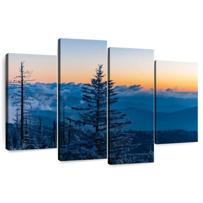 Alvord Snowy Mountain Trees