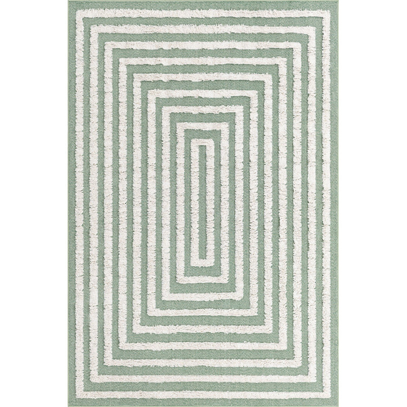 Sabrina Soto Toluca Casa Rug, Rectangle 6'4" x 9'