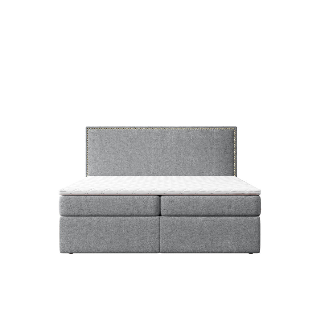 Boxspringbett Schaefer mit Topper und Bettkasten