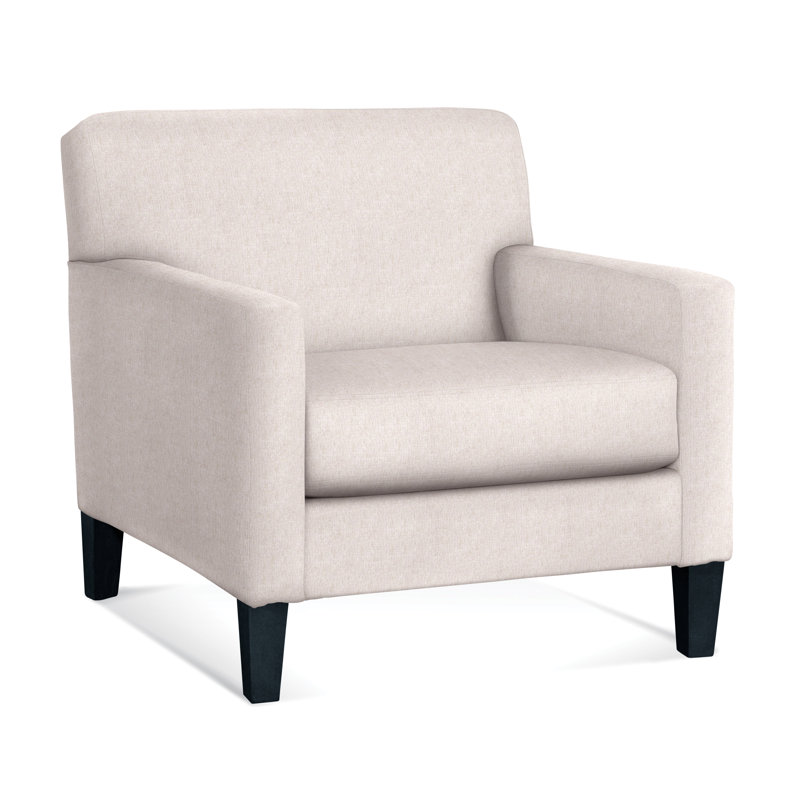 Tampa Armchair, White Sugar Performance; 0863-91, Frost White