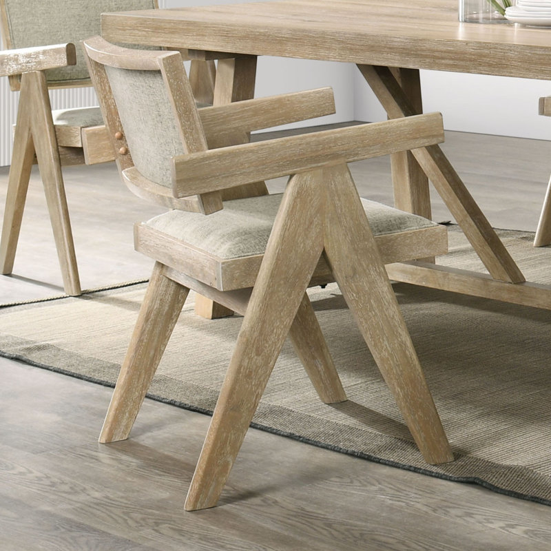 Ensemble de salle à manger rectangulaire en bois , Chêne / Brun, Noir