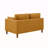 57'' Upholstered Loveseat With Solid Legs