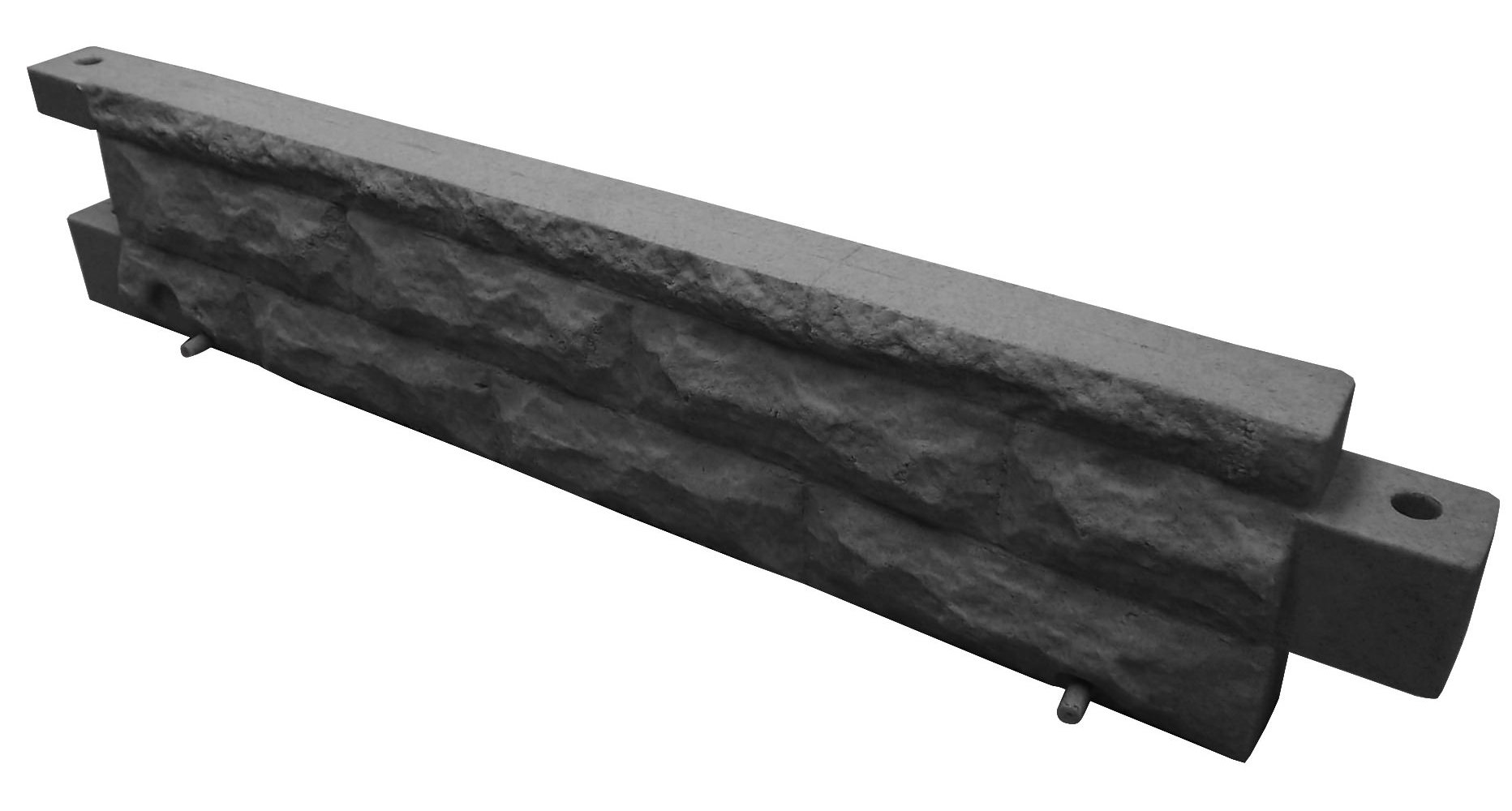 Good Ideas Garden Wizard 10'' H x 51'' W Plastic Lawn Edging Wayfair