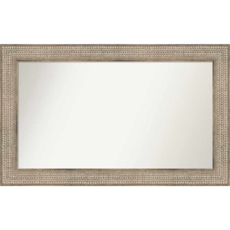 Miroir Jannice, 26 po x 42 po, Rectangle