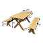 Table de pique-nique d'extérieur Shilap