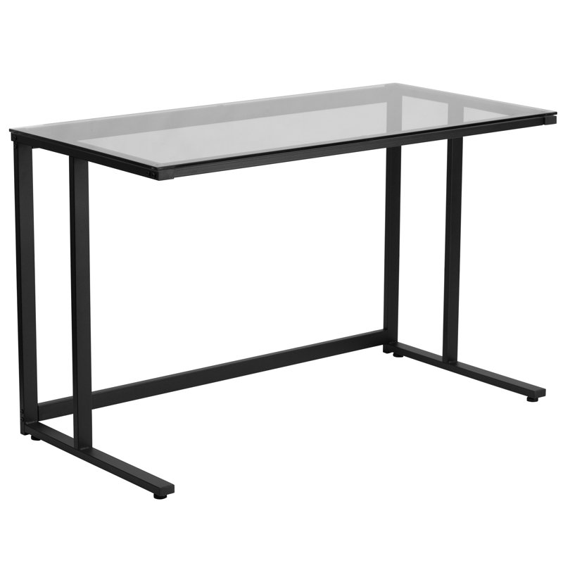 Tempered Glass Computer Desk
