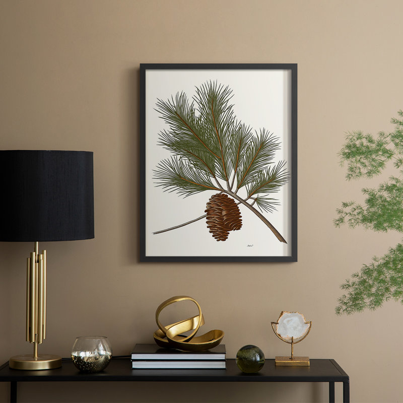 Art des Fêtes de Noël - Série 2 - CCL XXI, reproduction encadrée - bois massif, H 15 po x l 12 po, Noir, noir, noir, noir