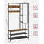 Airianna Hall Tree 98cm Wide with Bench and Shoe Storage