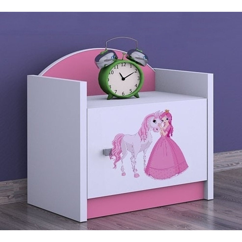 Nguyet Nightstand, Pink