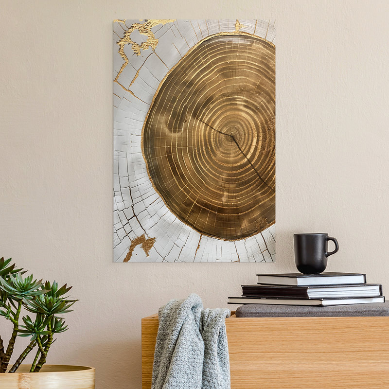 Série ABSTRACT CLXIX - Impression sur toile seulement - NON CADRE, H 27 po x l 18 po