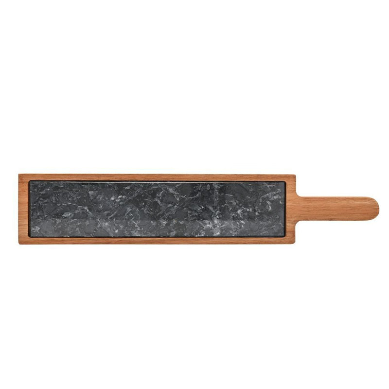 17 Stories Wood Platter
