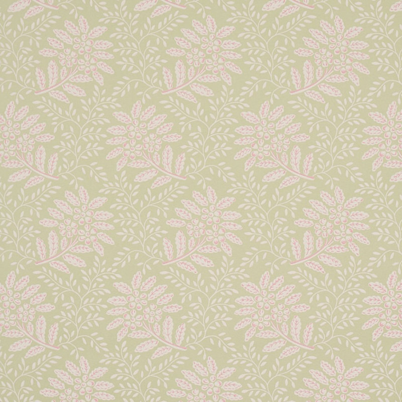 Secret Garden Wallpaper, Green