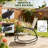 Relaxing Seat,Outdoor Rocking Chair