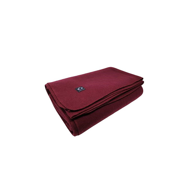 Couverture militaire en laine, Vin