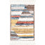 Tapis blanc / vert / bleu Frystown-1034583886