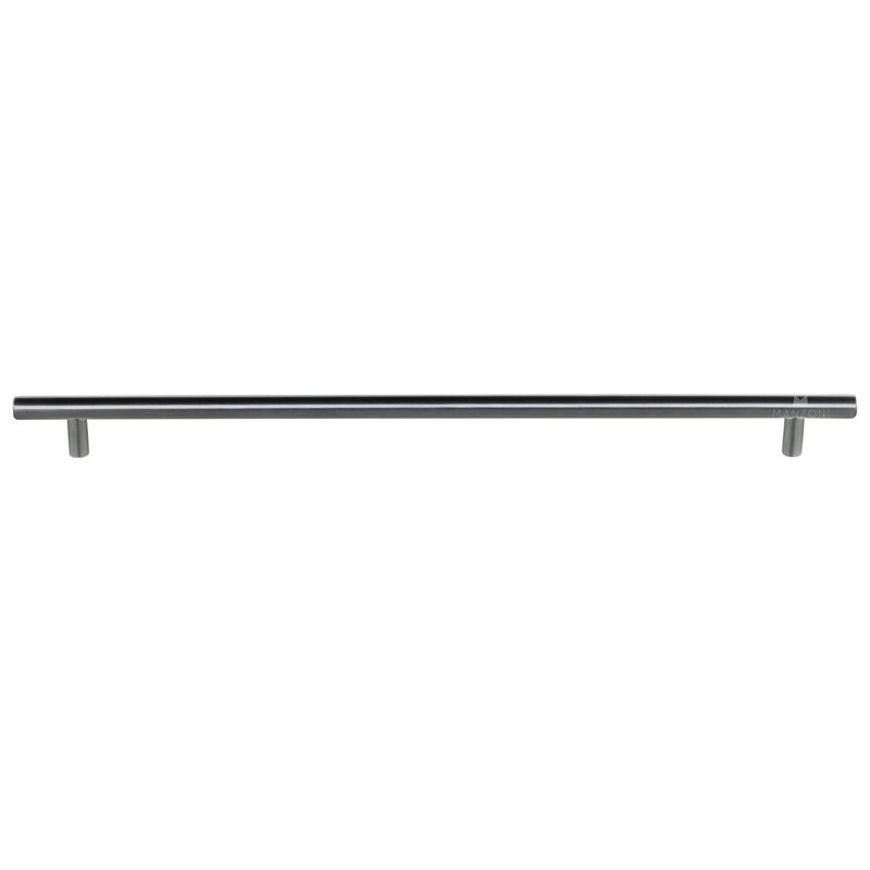 18'' Satin Stainless Steel Modern Bar Pull with Mounting Hardware