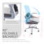 Chaise de travail ergonomique en maille Ahana-412902515