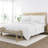 Linen Bamboo-Blend Breathable Luxury Bed Sheet Set-69986402-69986403