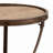 Justina Solid Wood Tray Top End Table