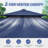 Deraway Rectangular Cantilever Umbrella-674486788-703996036