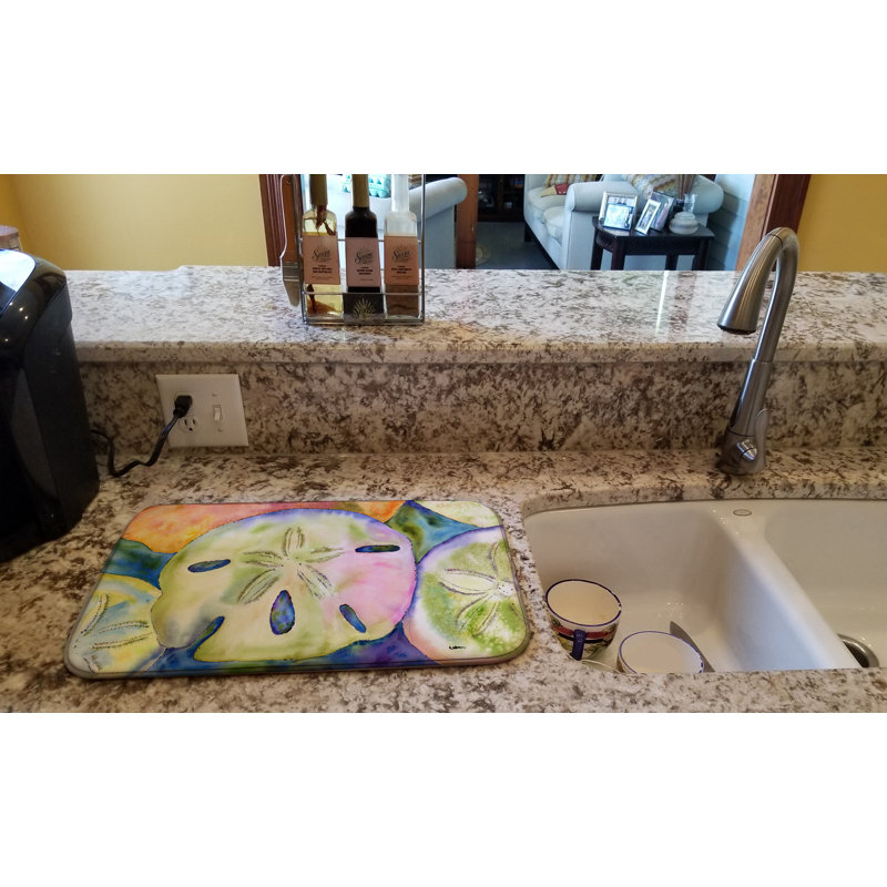 Tapis de séchage en dollar sable