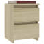Demona 30cm W Manufactured Wood Bedside Table-523785548