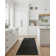 Greilickville Hand Loomed Gabbeh Rug, 100% Wool, Solid Color, Fade & Stain Resistant, Durable, All Sizes, India-Made.